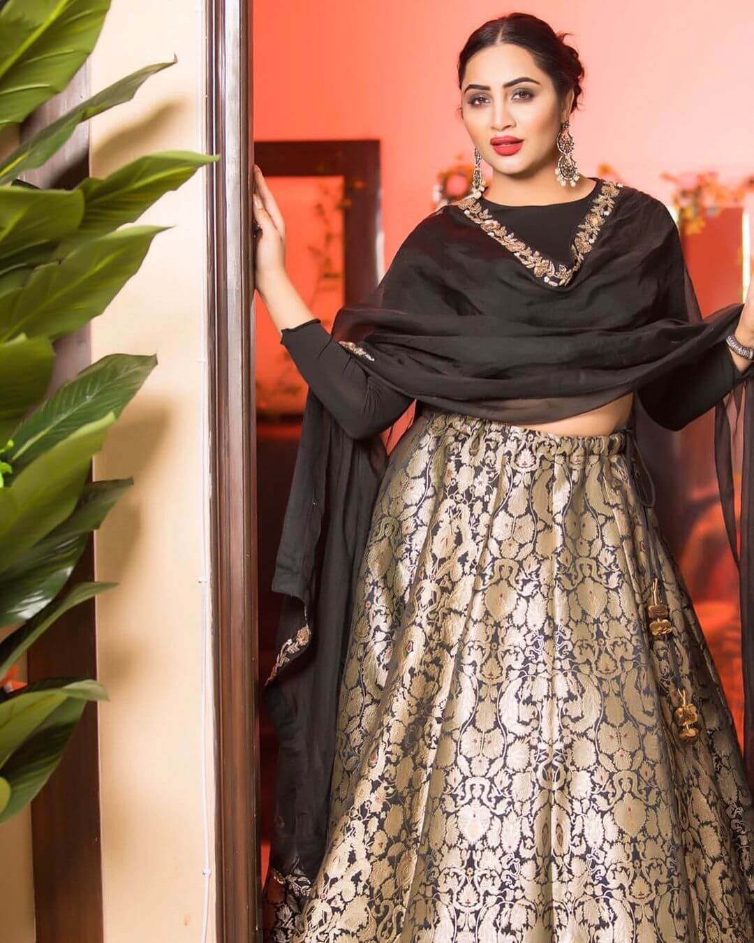 Arshi Khan Ethnical, Western Outfits Look Book - K4 Fashion
